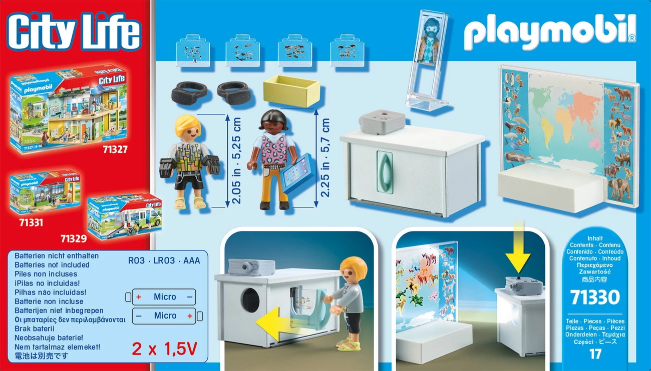 Playmobil 71330 - Digitales virtuelles Klassenzimmer - City Life