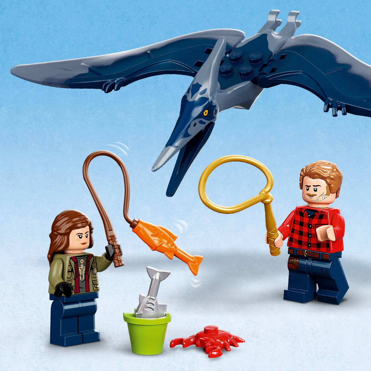 LEGO Jurassic World 76943 - Pteranodon-Jagd