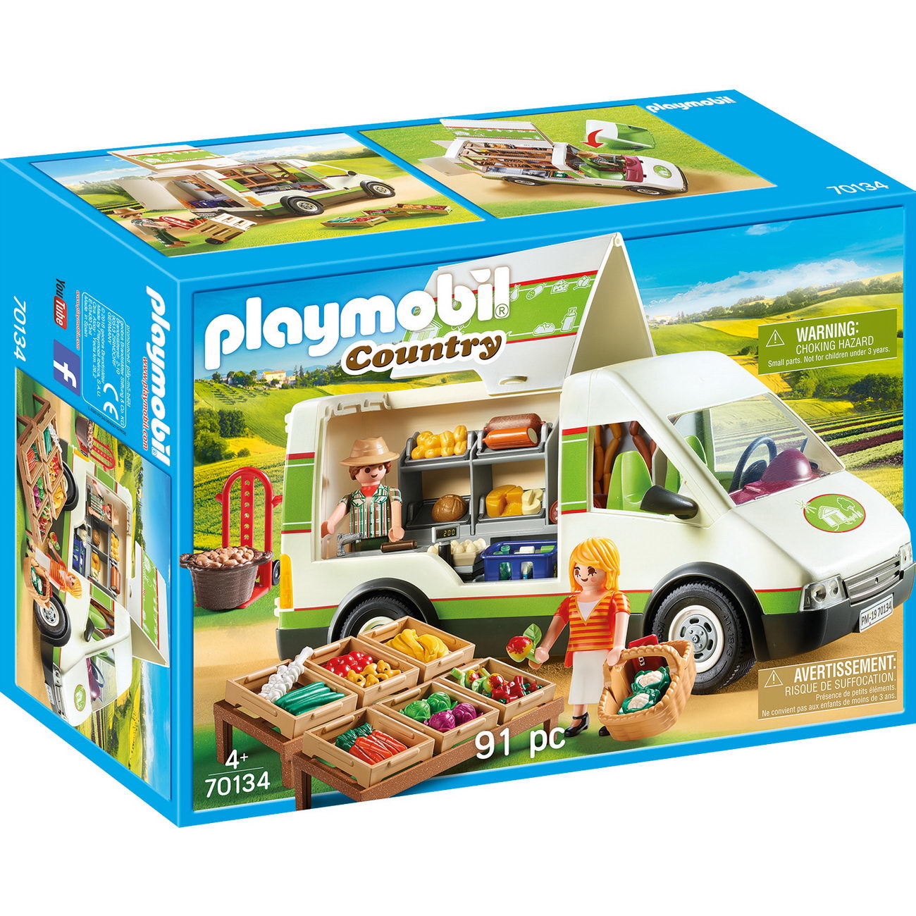 Playmobil 70134 - Hofladen Fahrzeug (Country)