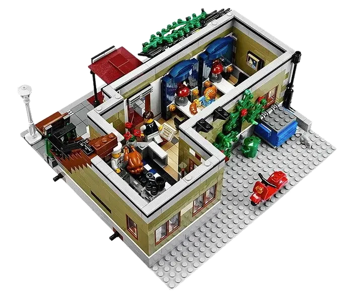 LEGO 10243 Pariser Restaurant