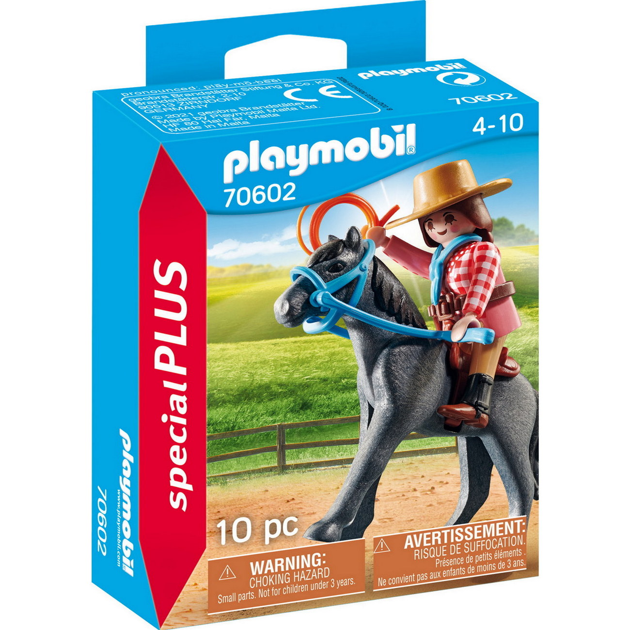 Playmobil 70602 - Westernreiterin - Special Plus
