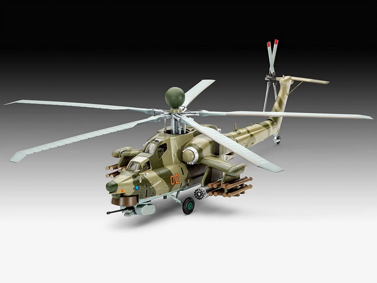 Revell 04944 - MIL Mi-28N HAVOC