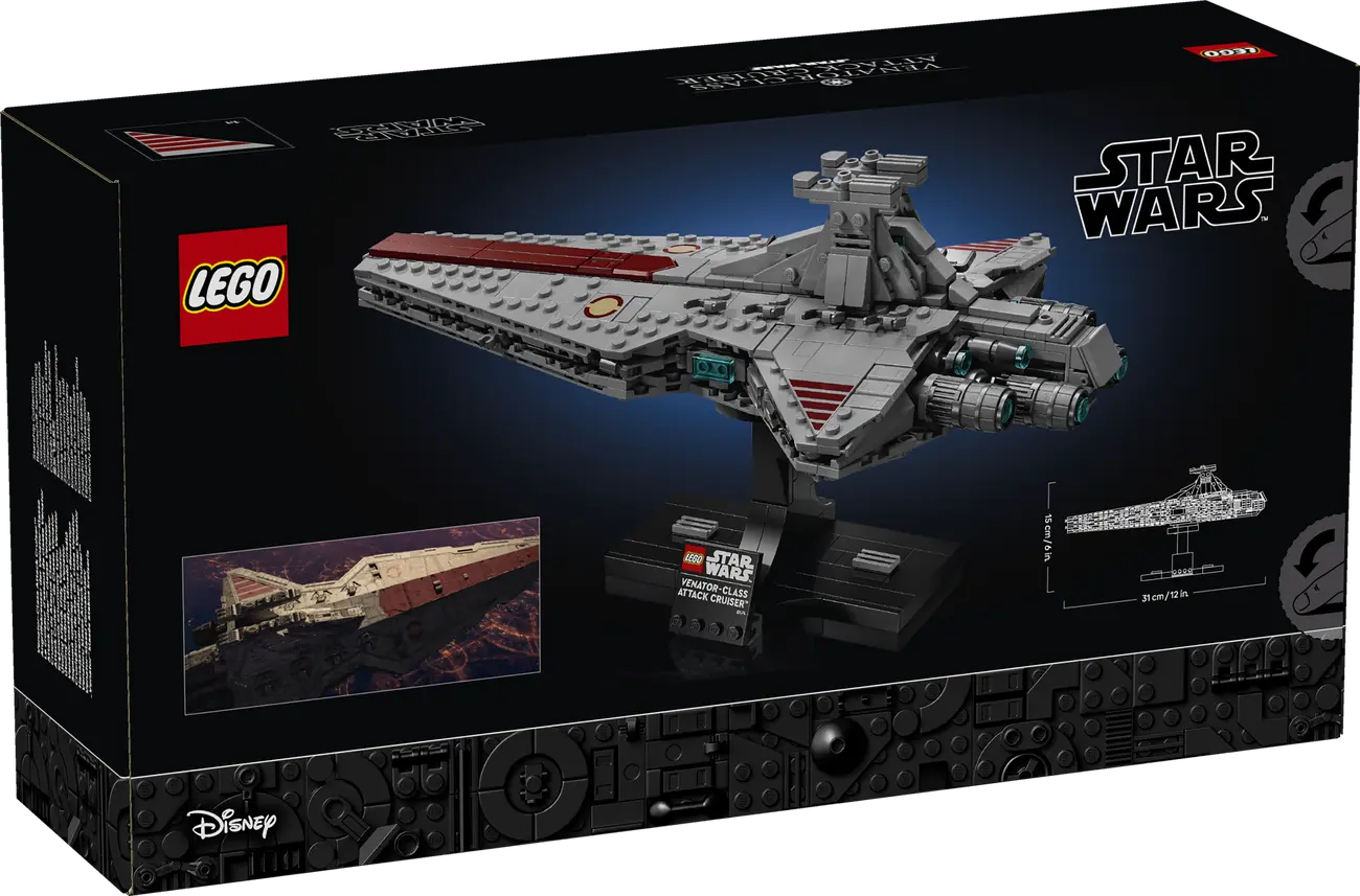 LEGO Star Wars  - Angriffskreuzer der Venator-Klasse (75441)