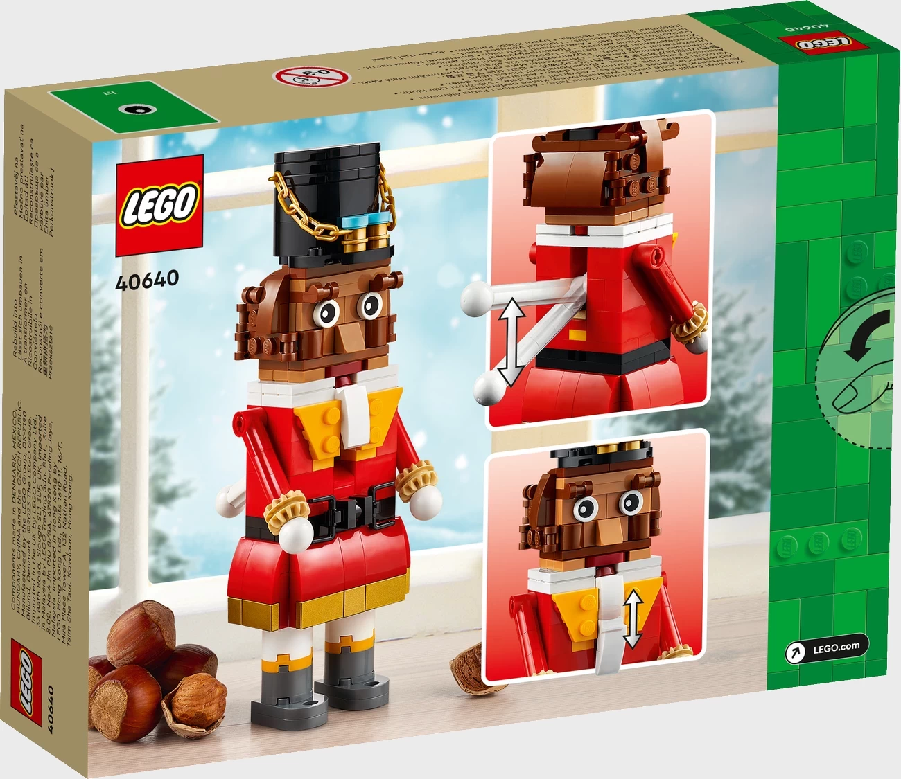 LEGO - Nussknacker (40640)