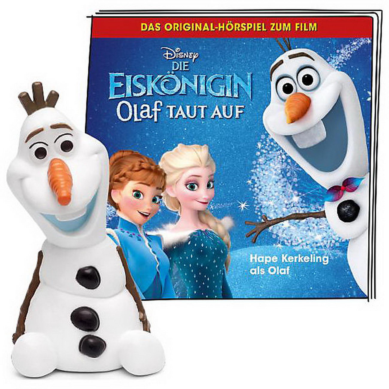 Tonies - Disney - Die Eiskönigin - Olaf taut auf - Hörspiel mit Liedern