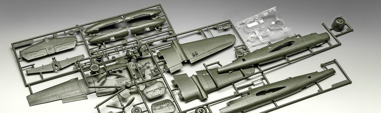 Revell 03650 - B-25 Mitchell - easy-click Flugzeug Modell