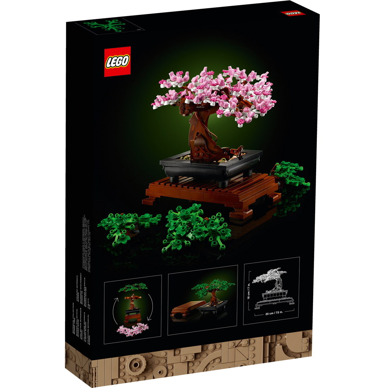 LEGO Creator Expert 10281 - Bonsai Baum