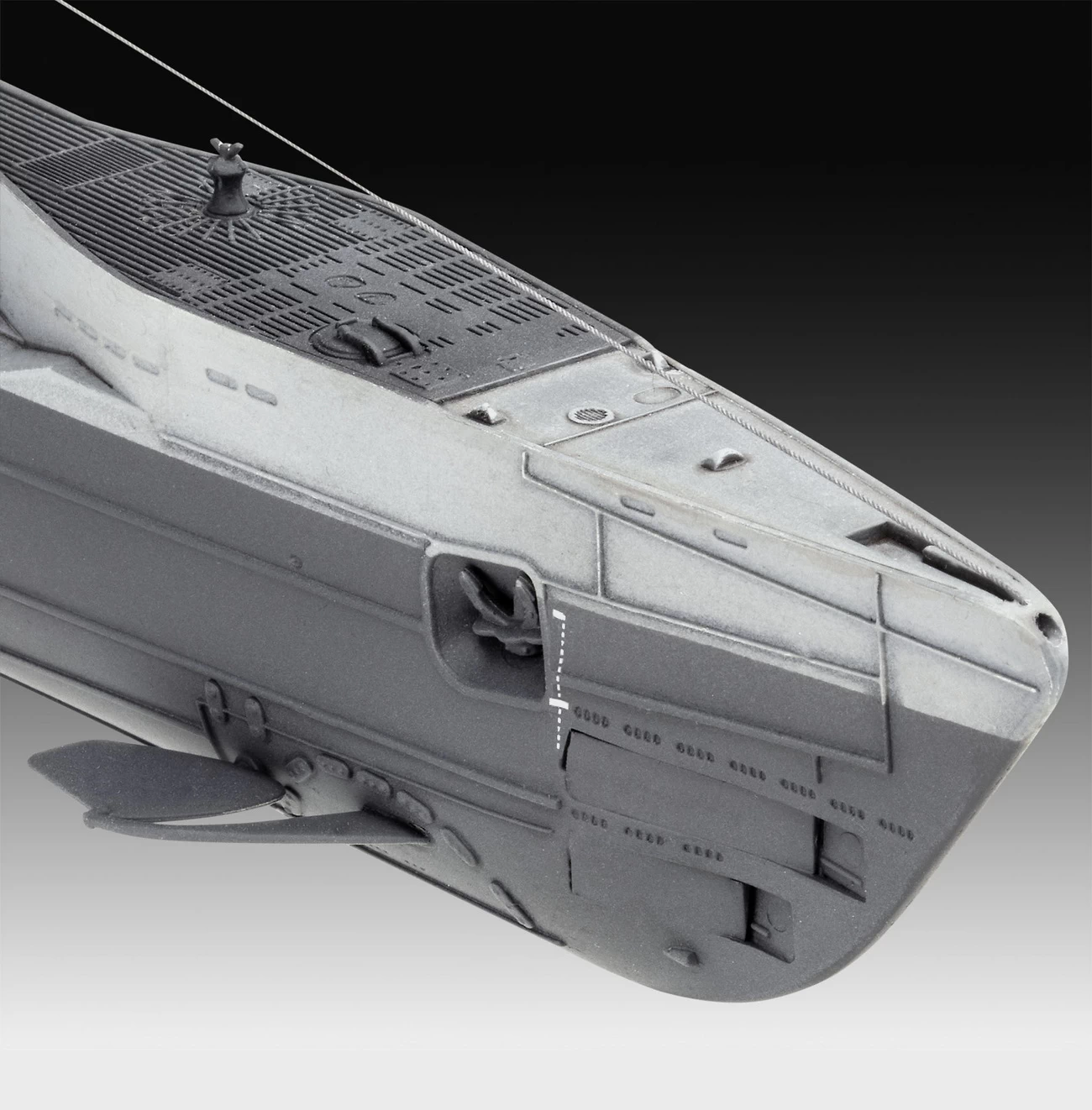 Revell 05167 - Deutsches U-Boot Typ IX C/40 U190 Modell