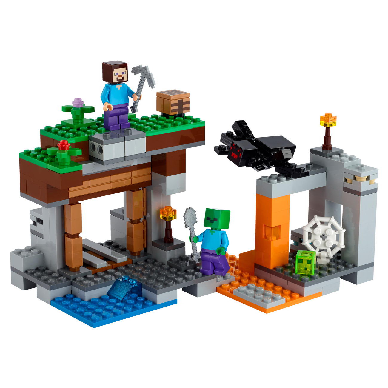 LEGO Minecraft 21166 - Die verlassene Mine