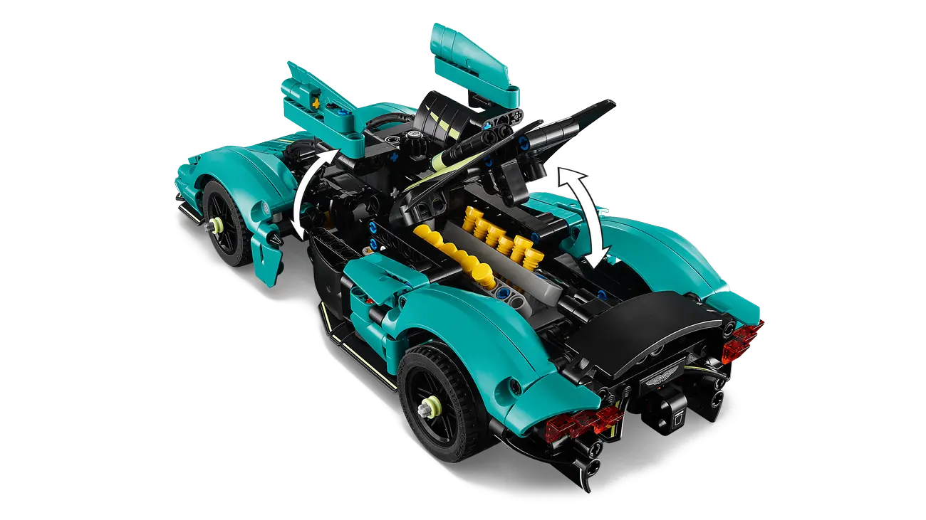 LEGO Technic 42208 - Aston Martin Valkyrie