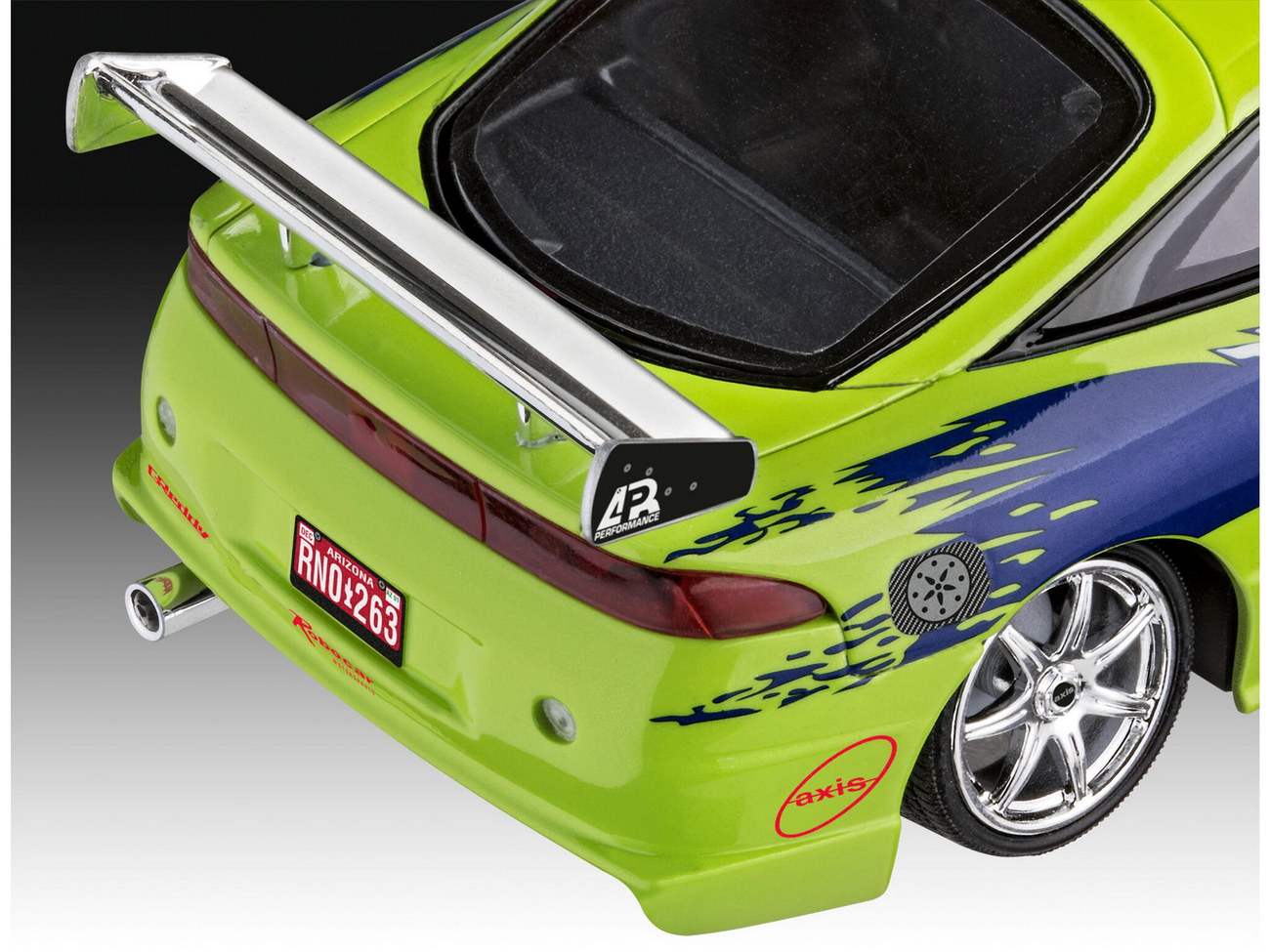 Revell 07691 - Fast & Furious Brians 1995 Mitsubishi Eclipse
