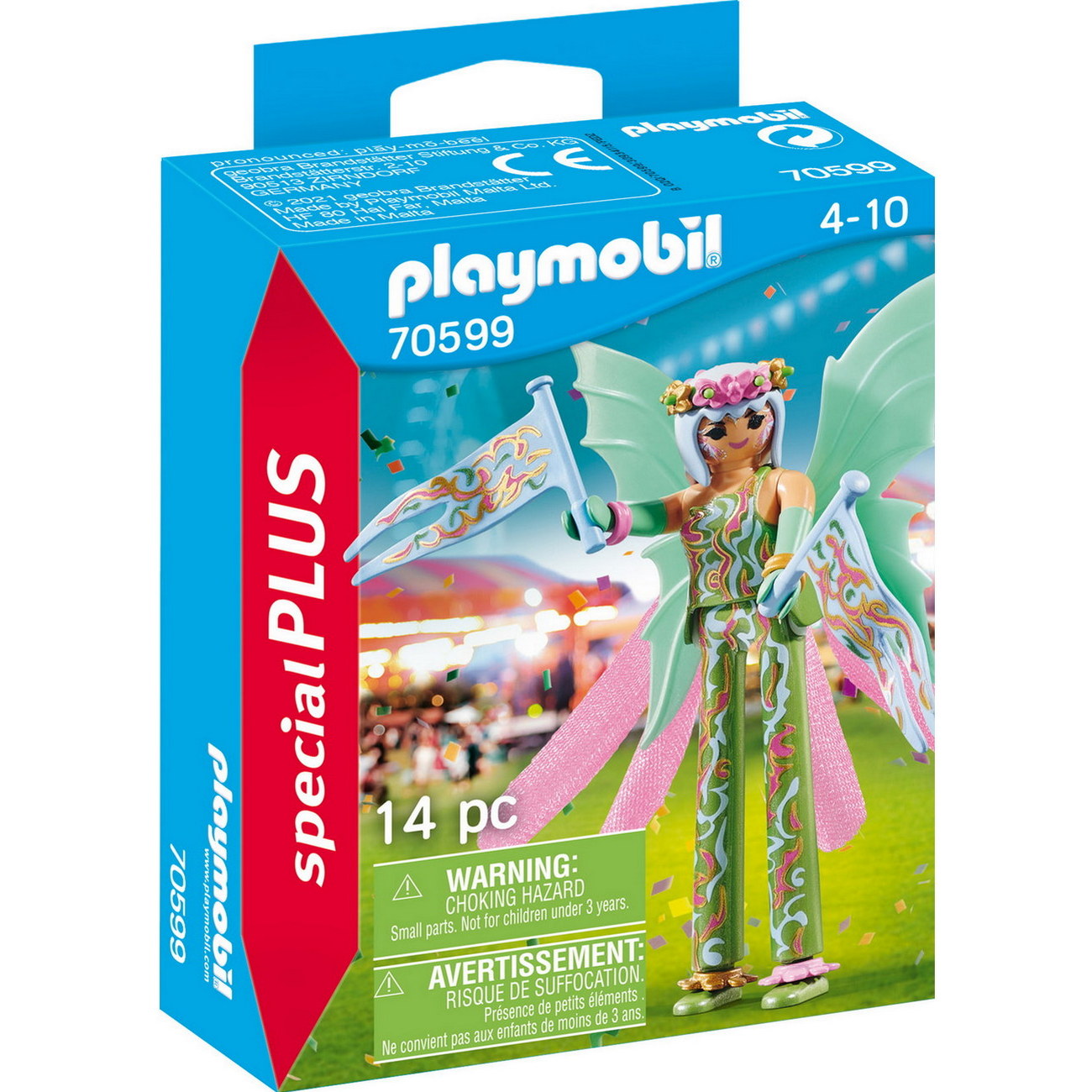 Playmobil 70599 - Stelzenläuferin Fee - Special Plus
