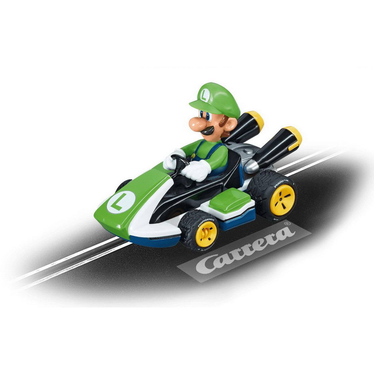 Carrera Go - Nintendo Mario Kart 8 - Luigi (64034)