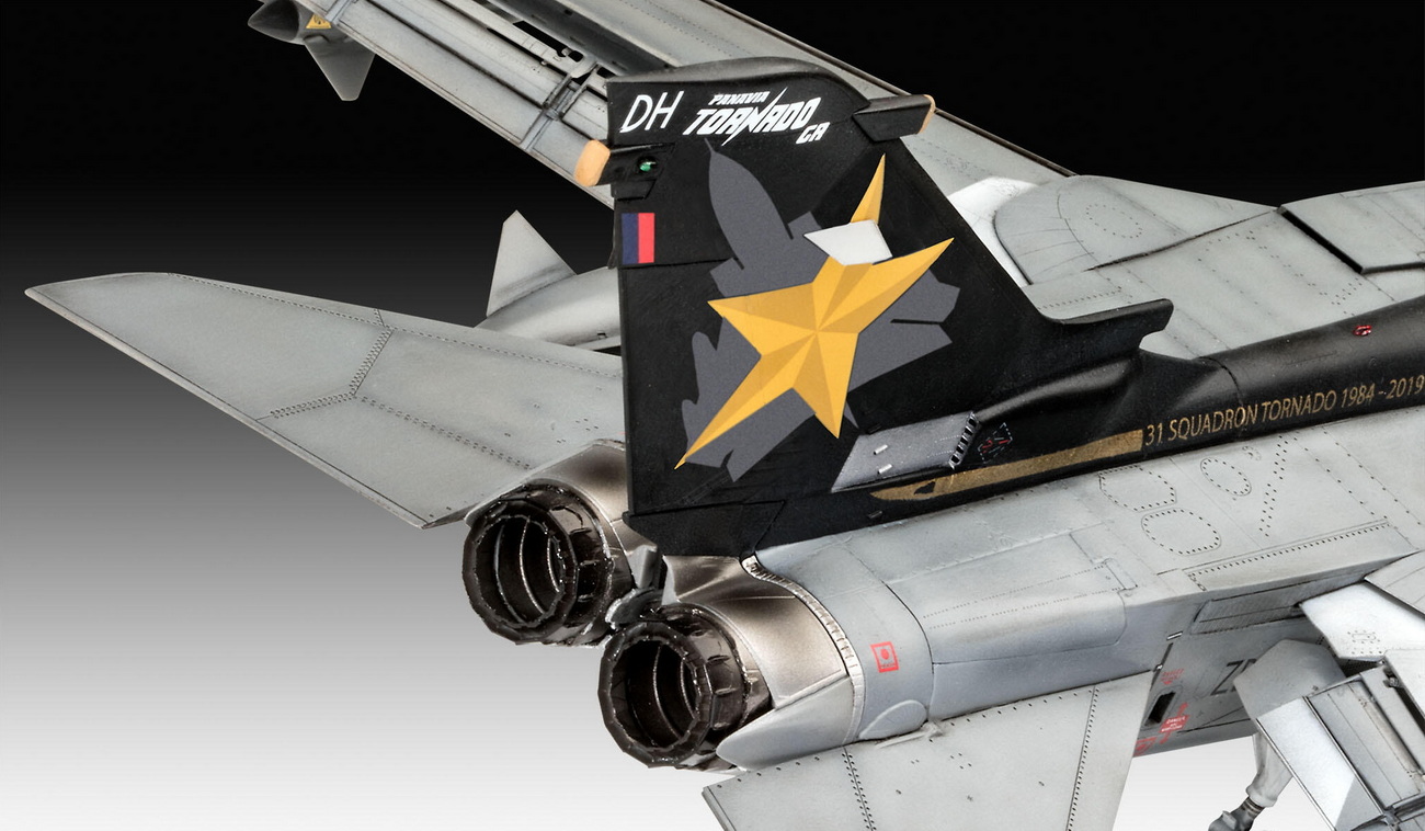 Revell 03853 - Tornado GR 4 Farewell - Flugzeug Modell