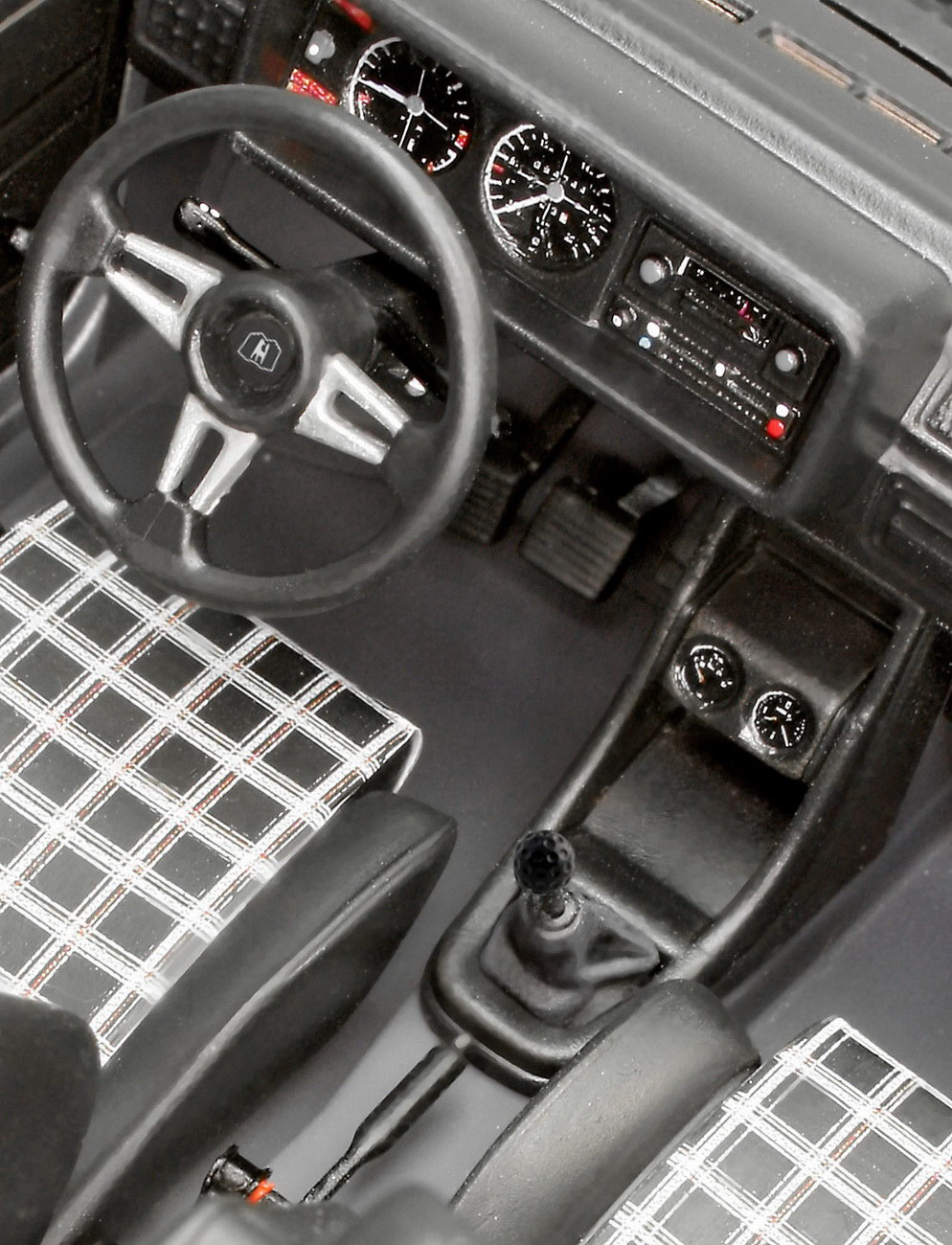 Revell 07072 - VW Golf 1 GTI - Auto Modell