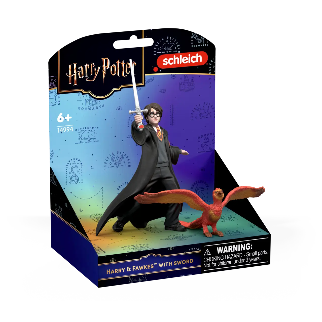 Harry Potter und Fawkes mit Schwert - schleich (14994)