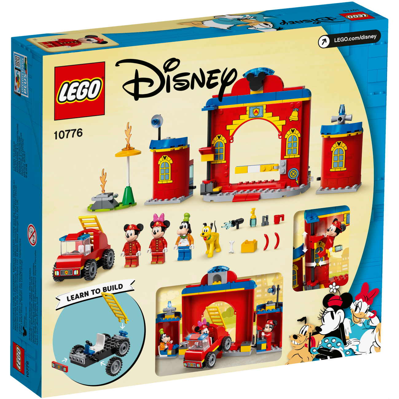 LEGO Disney 10776 - Mickys Feuerwehrstation und Feuerwehrauto