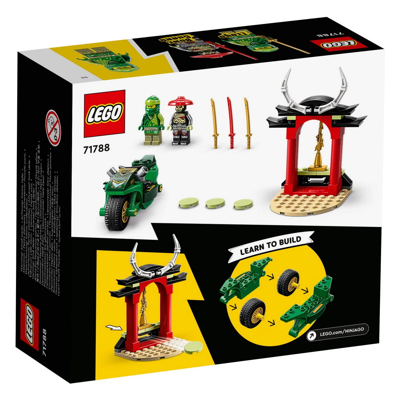 LEGO NINJAGO 71788 - Lloyds Ninja-Motorrad