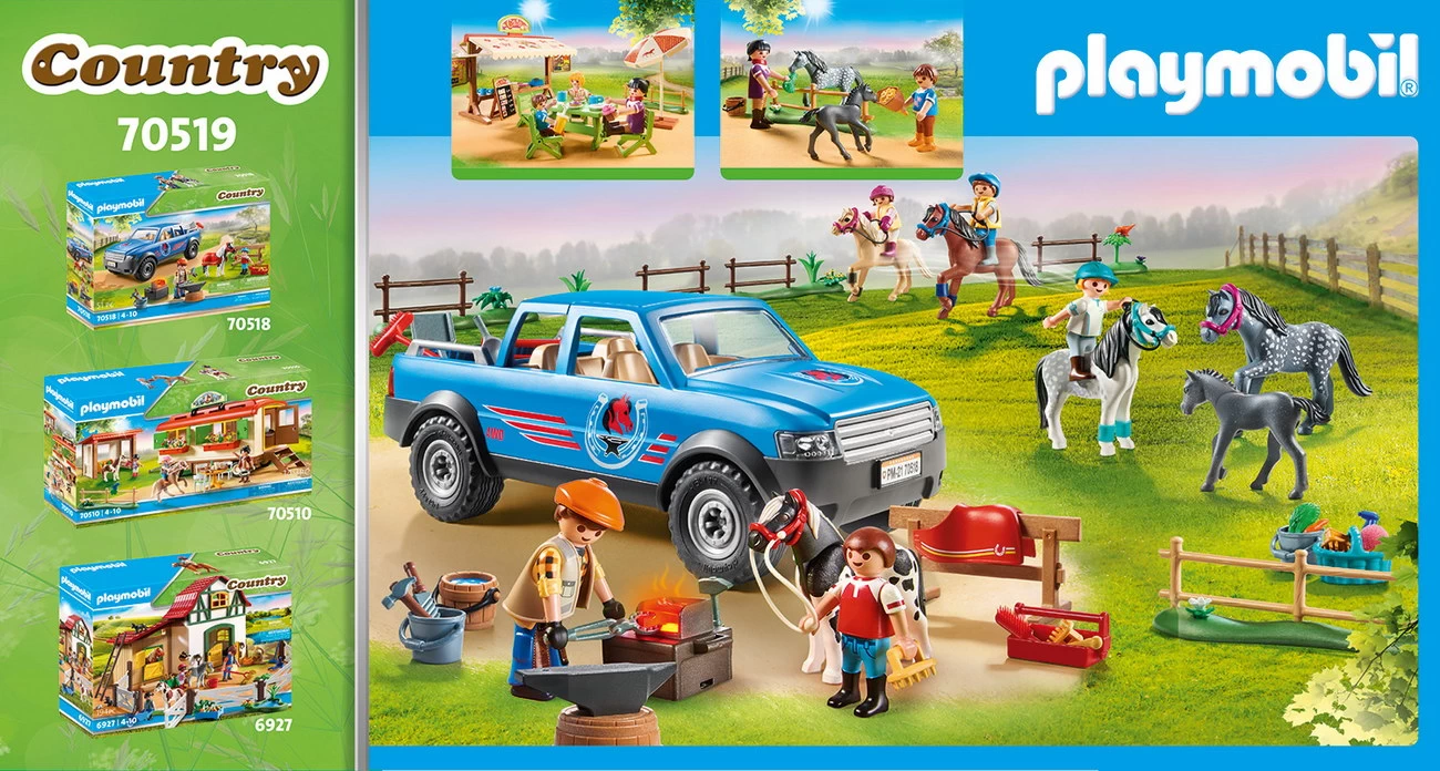 Playmobil 70519 - Pony Cafe (Country)
