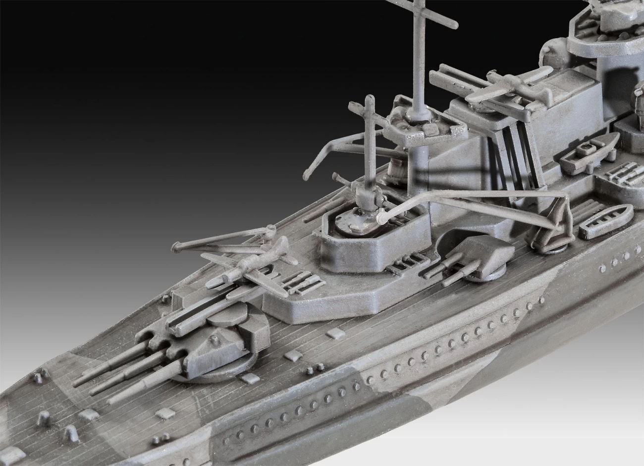 Revell 05181 - Schlachtschiff Gneisenau Modell