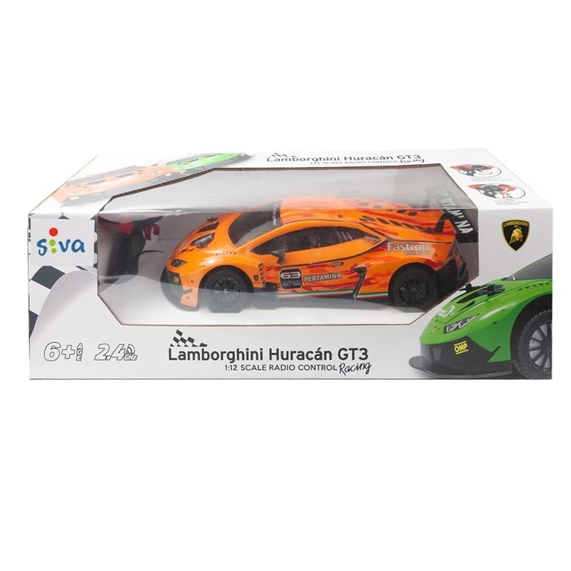 siva - Lamborghini Huracán GT3 1:12 2.4 GHz RTR orange (50027)