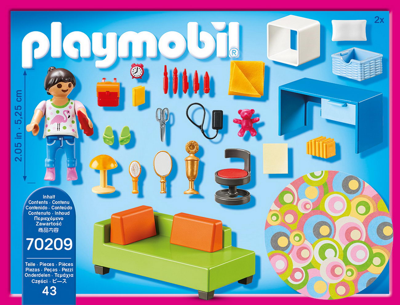 Playmobil 70209 - Jugendzimmer (Dollhouse)