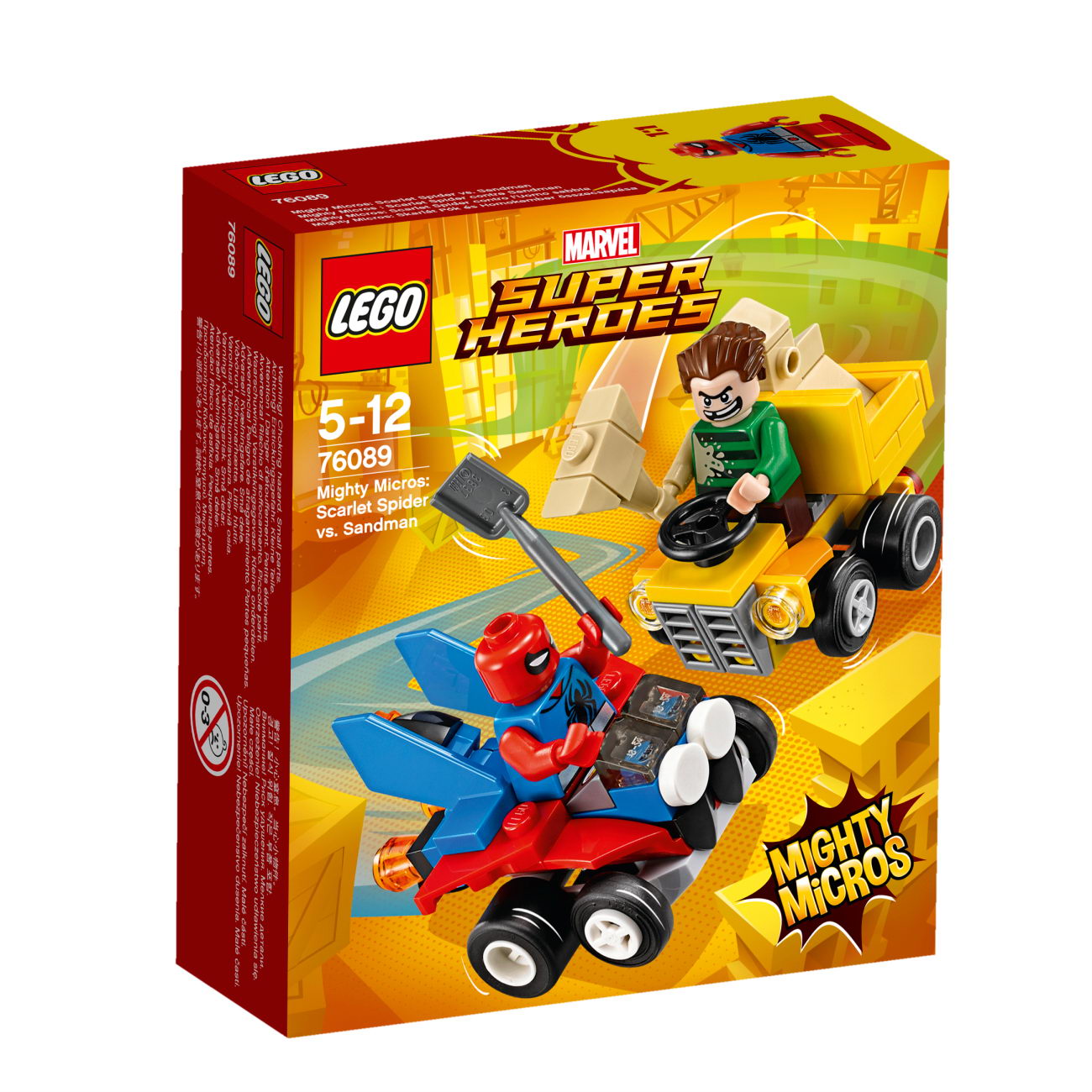 LEGO Marvel Super Heroes 76089 - Mighty Micros: Scarlet Spider vs. Sandman