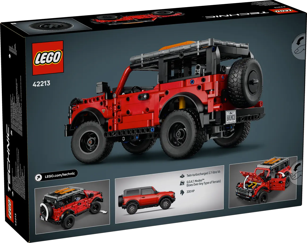 LEGO Technic 42213 - Ford Bronco Offroader