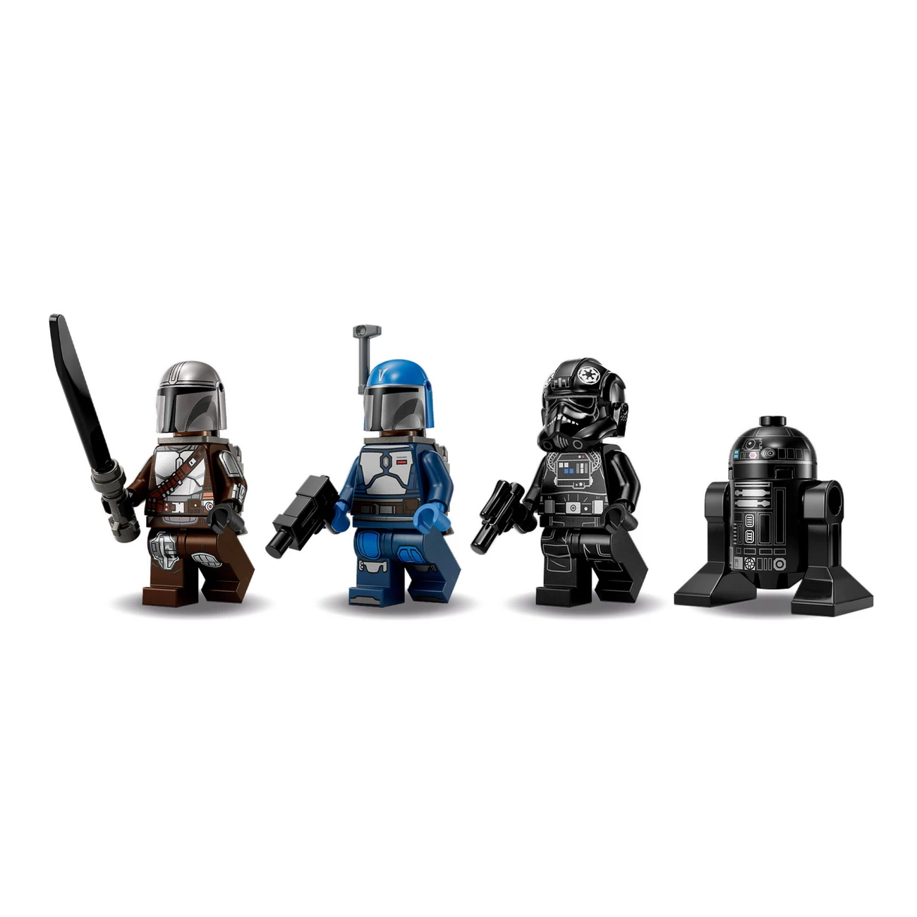 LEGO Star Wars 75348 - Mandalorianischer Fang Fighter vs. TIE Interceptor