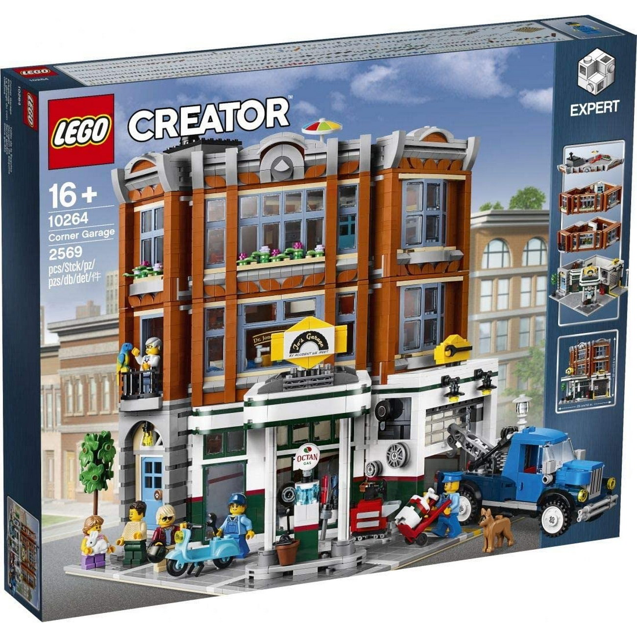 LEGO Creator Expert 10264 - Eckgarage