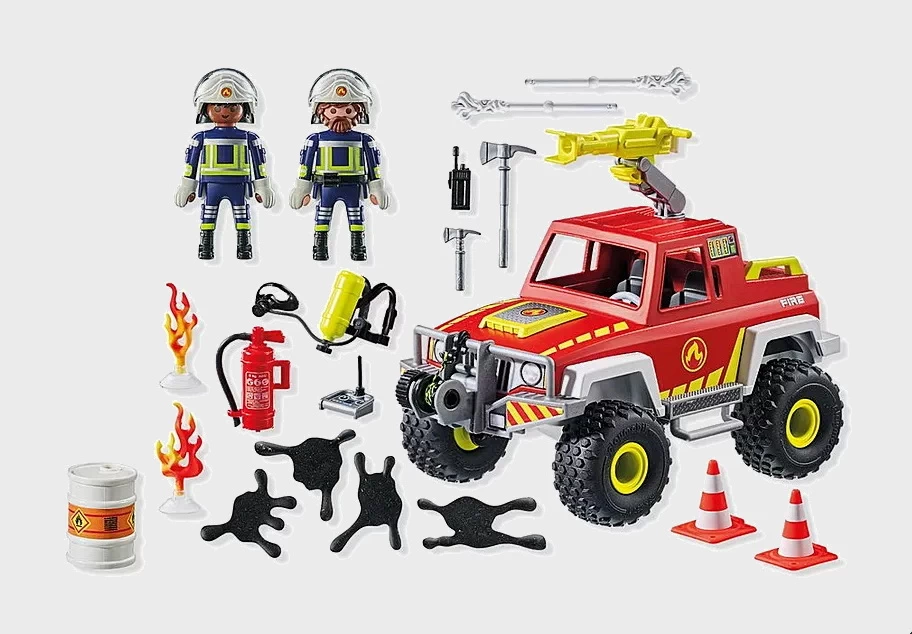 Playmobil 71824 - Feuerwehrtruck