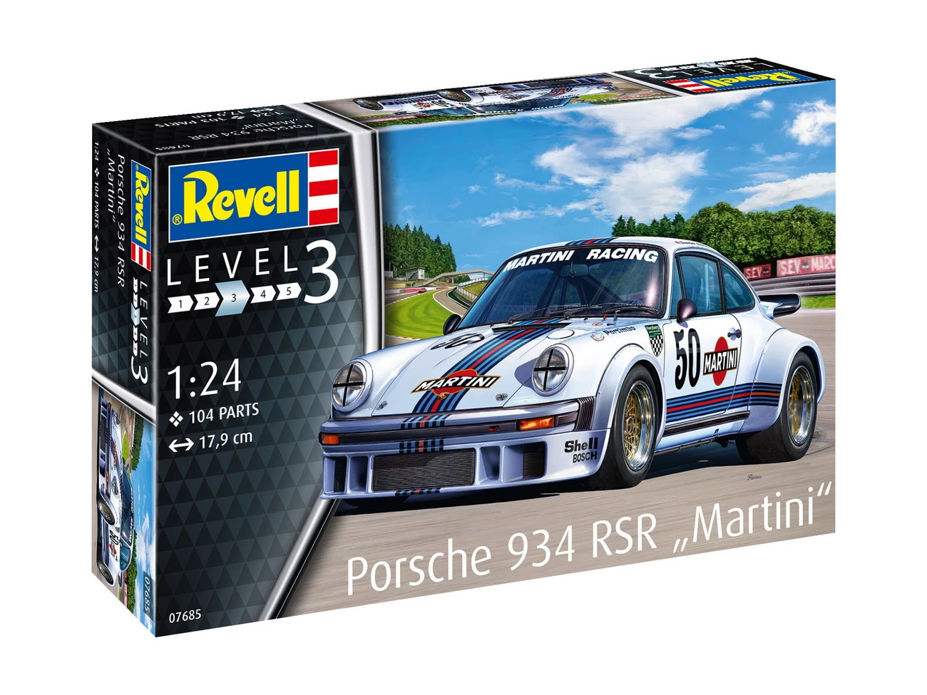 Porsche 934 RSR Martini (07685)