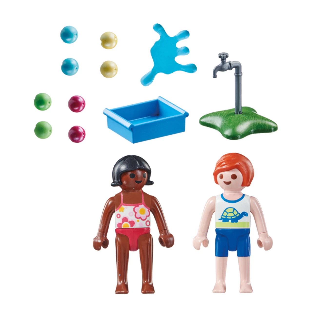 Playmobil 71166 - Kinder mit Wasserballons - Special Plus