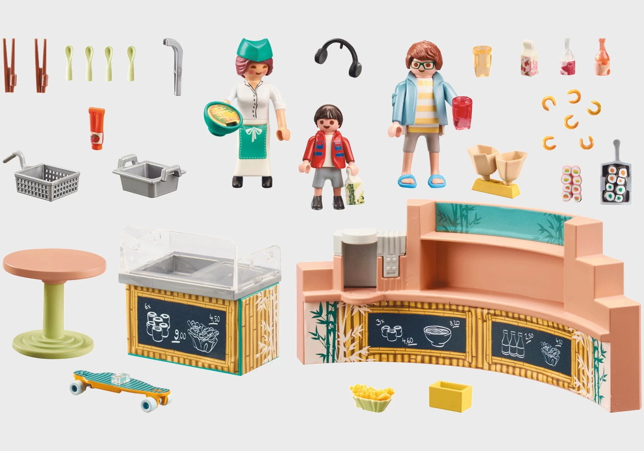 Playmobil 71538 - Food Lounge - My Life