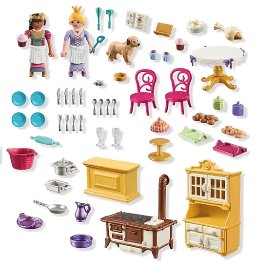 Playmobil 71848 - Königliche Küche - Princess Magic