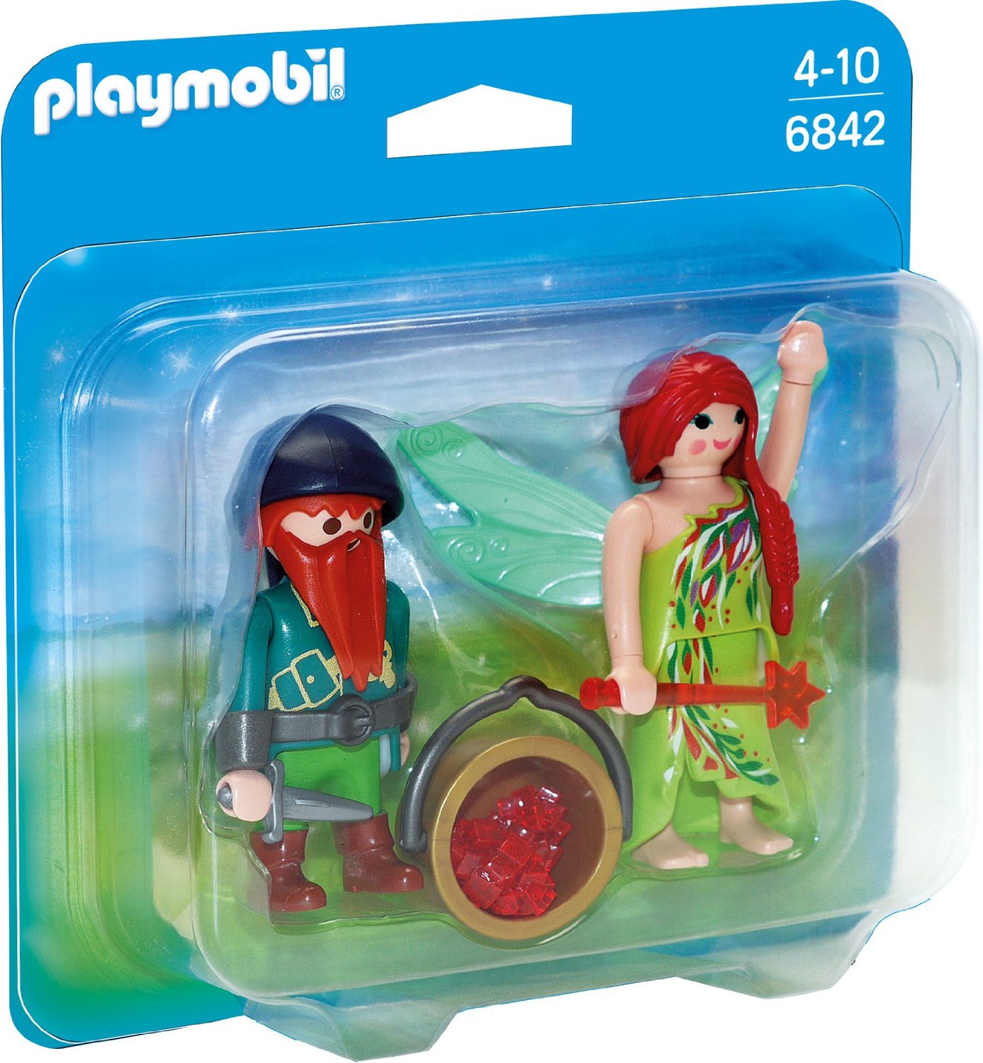 Playmobil Duo Pack Elfe und Zwerg (6842)
