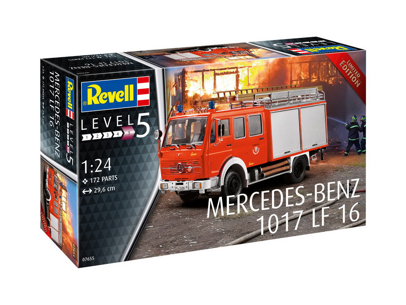 Revell 07655 - Mercedes-Benz 1017 LF 16 Feuerwehr - Limited Edition