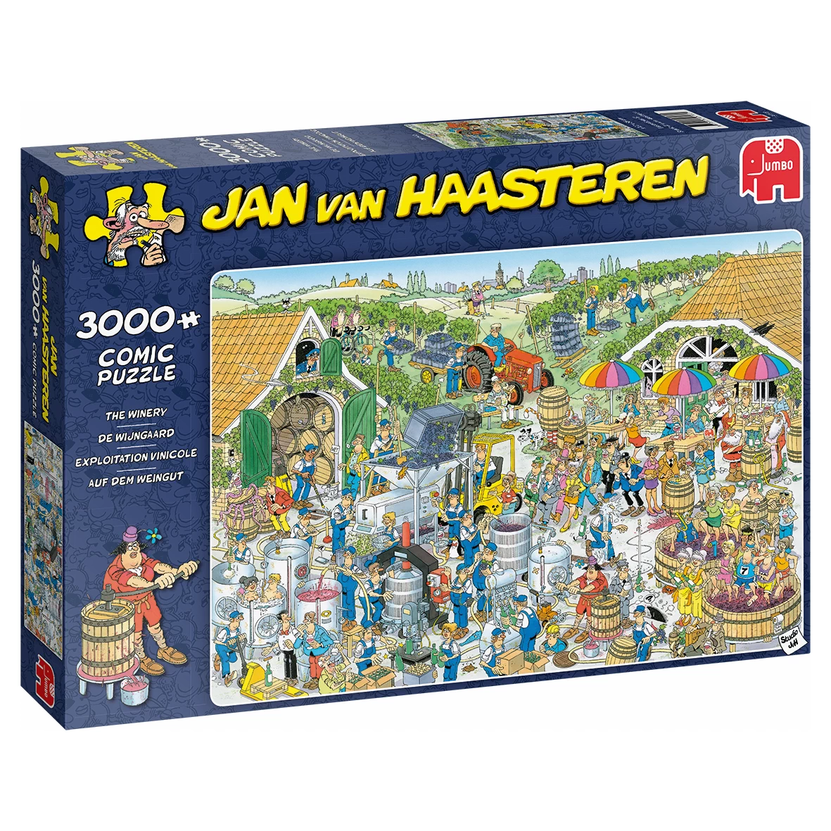 Puzzle - Das Weingut (van Haasteren) - 3000 Teile