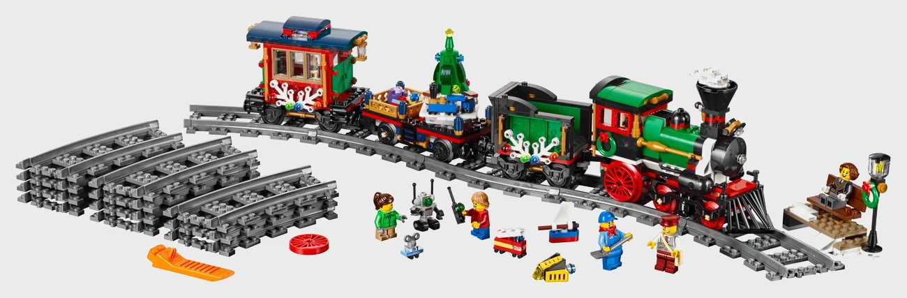 LEGO 10254 - Festlicher Weihnachtszug