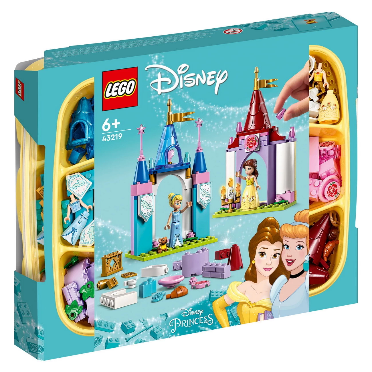 LEGO Disney Princess 43219 - Kreative Schlösserbox
