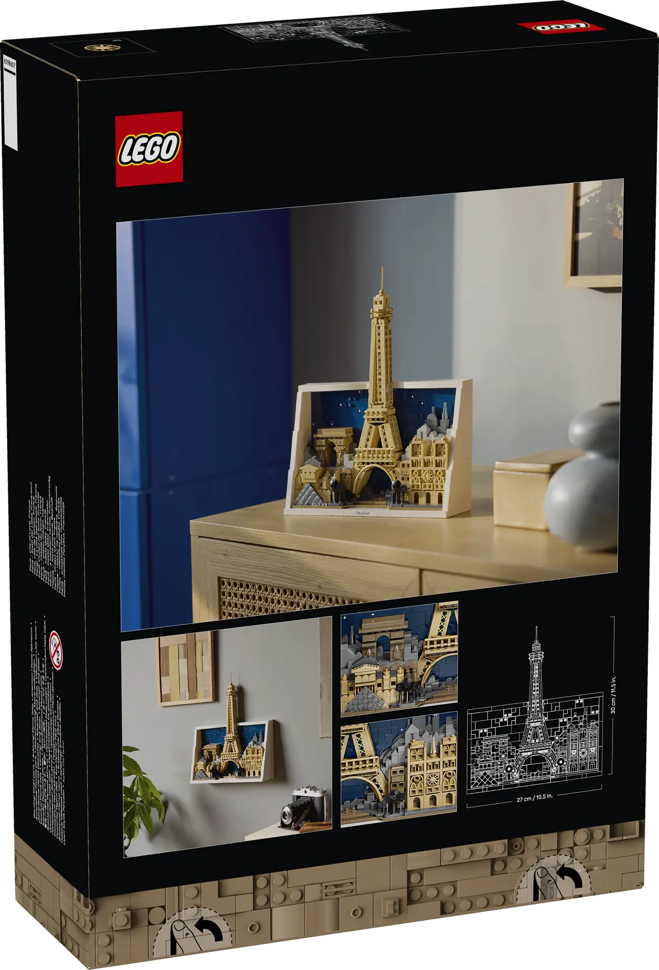 LEGO Architecture - Paris Stadt der Liebe (21064)