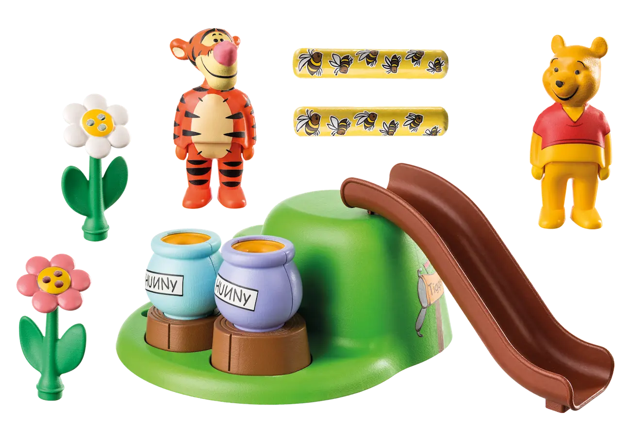 Playmobil 71317 - Winnies und Tiggers Bienengarten - 1 2 3 u Disney