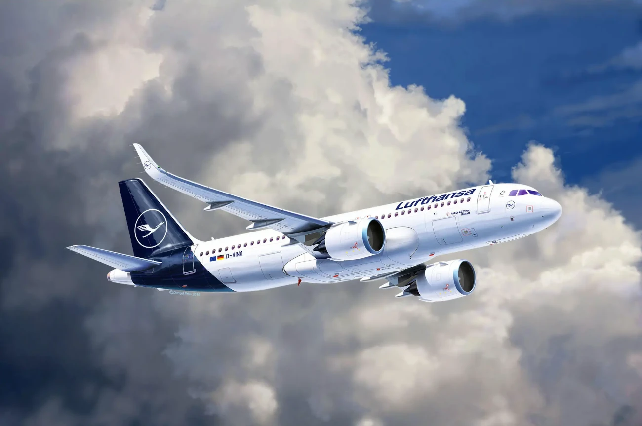 Revell Airbus A320 Neo Lufthansa