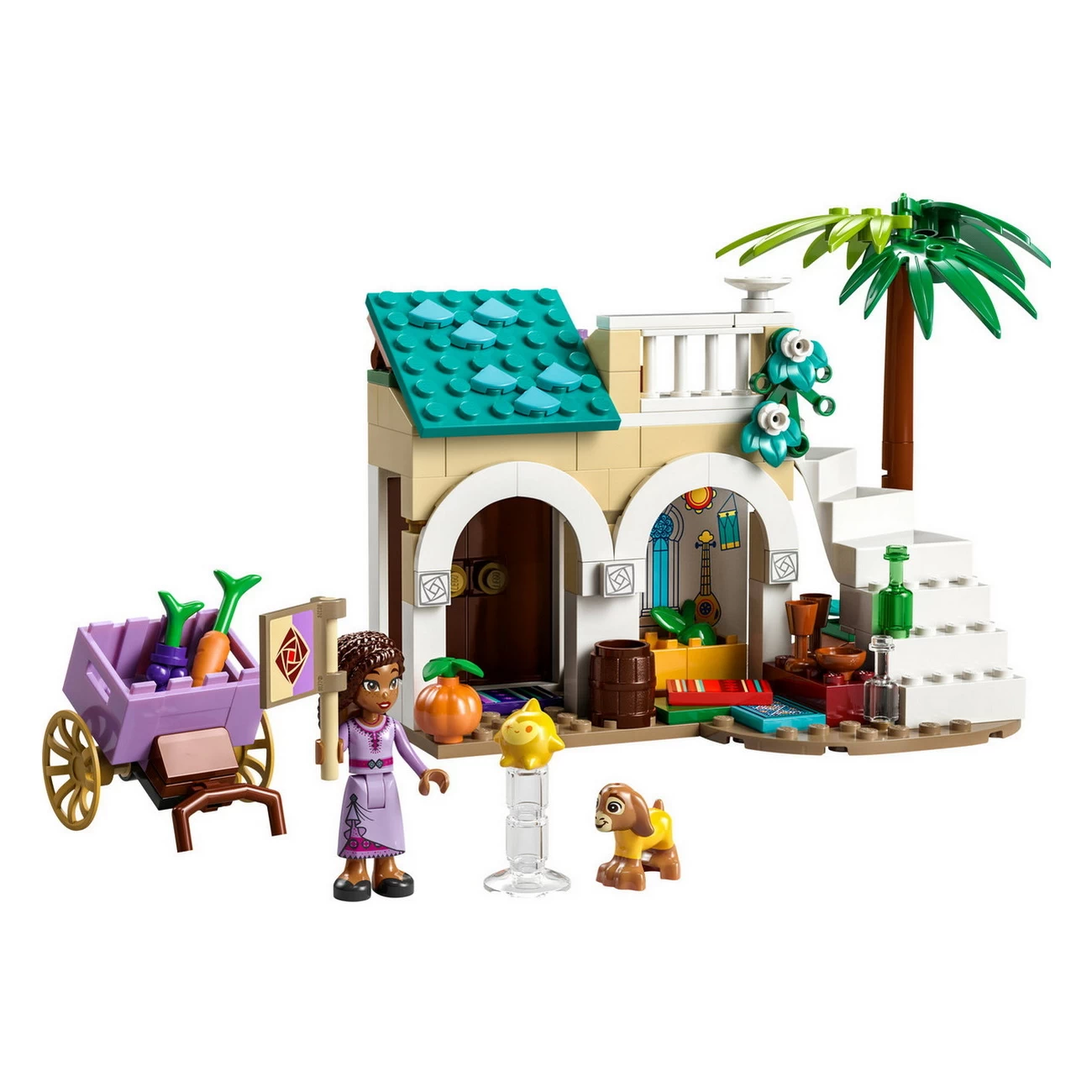 LEGO Disney Princess 43223 - Asha in der Stadt Rosas