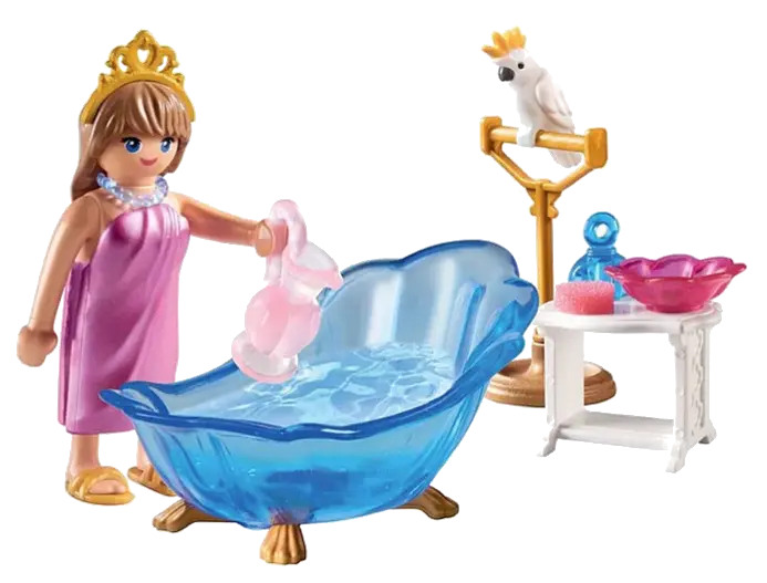 Playmobil 71850 - Badezimmer für Prinzessin - Princess Magic