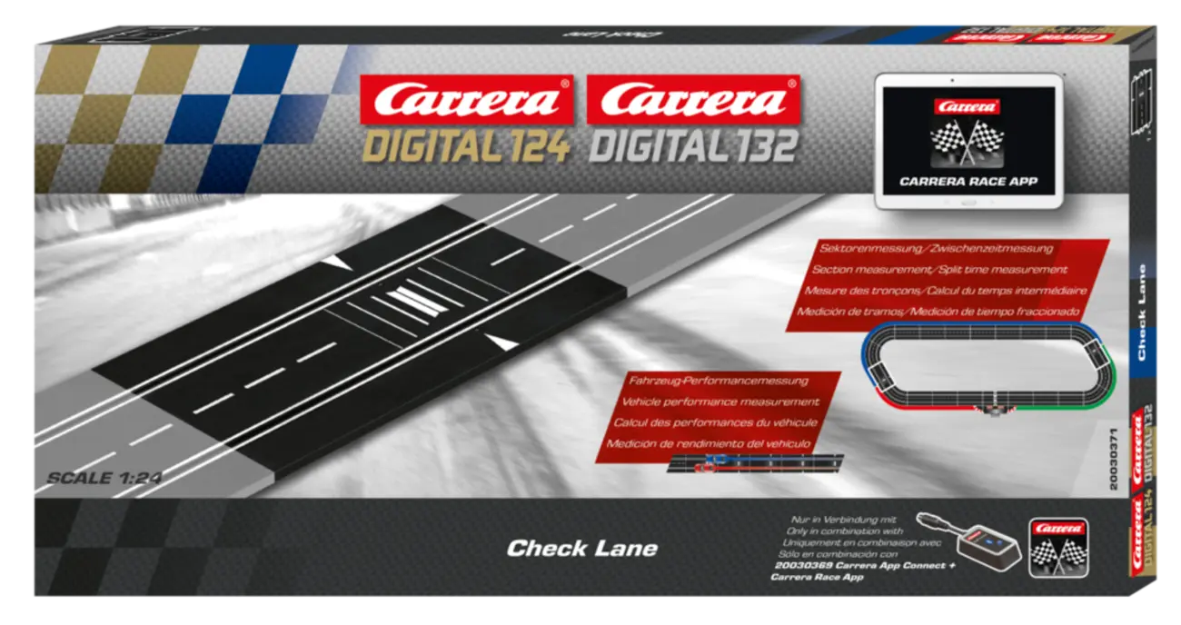 Carrera Check Lane (30371)