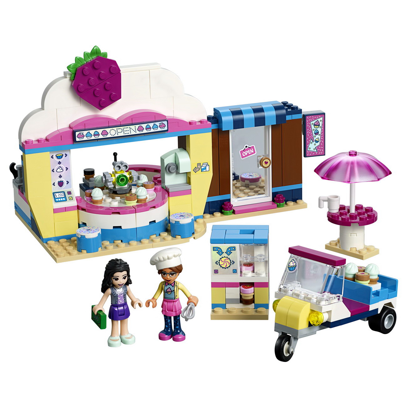 LEGO Friends 41366 - Olivias Cupcake-Café