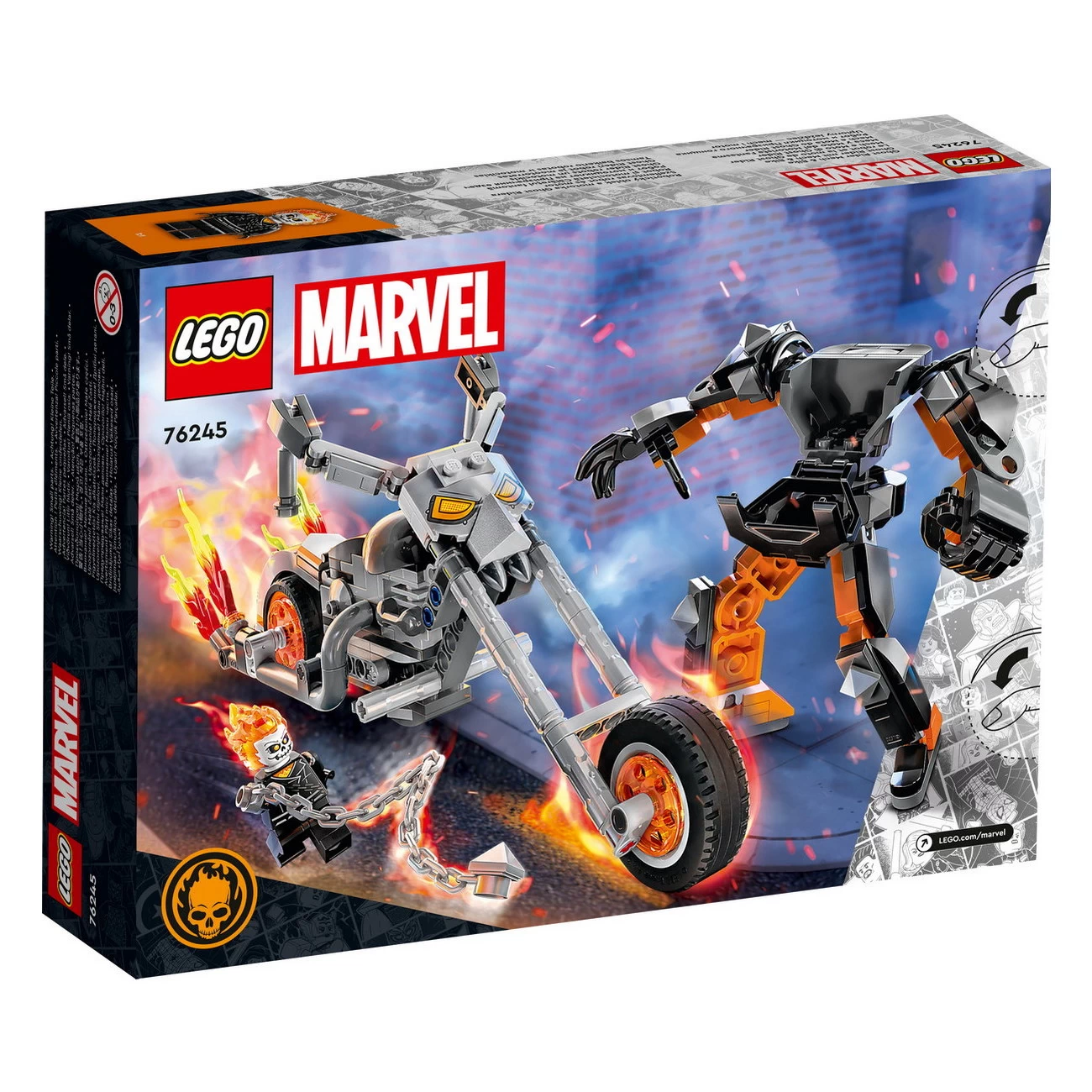 LEGO Marvel 76245 - Ghost Rider mit Mech & Bike