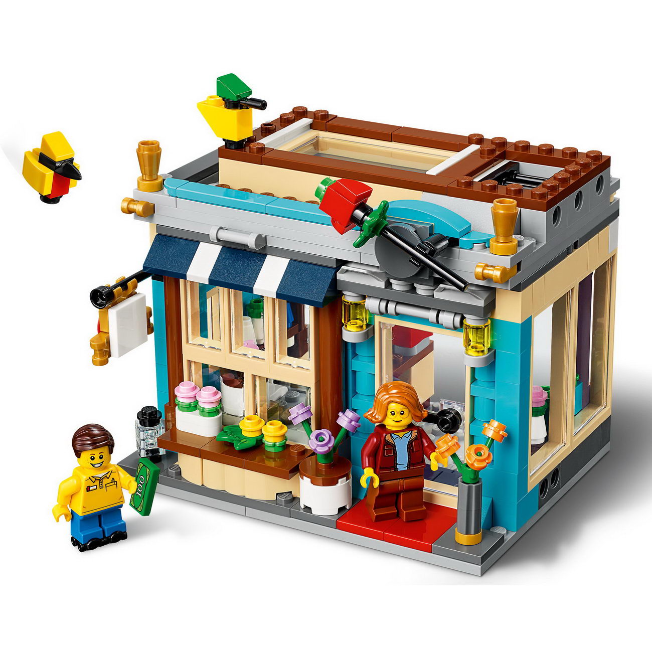 LEGO Creator - Spielzeugladen im Stadthaus (31105)