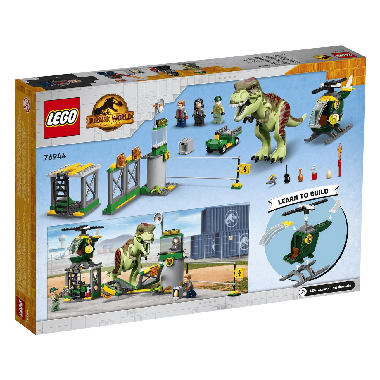 LEGO Jurassic World 76944 - T. Rex Ausbruch